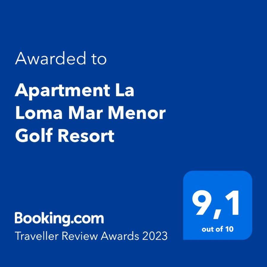 Apartment La Loma Mar Menor Golf Resort Los Martínez المظهر الخارجي الصورة
